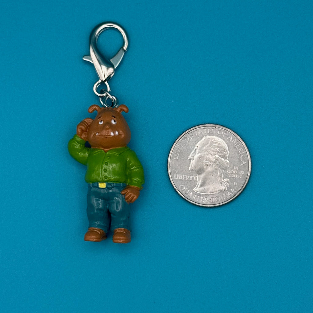 RARE Vintage ‘90s Arthur PBS Character Mini Bag Charms