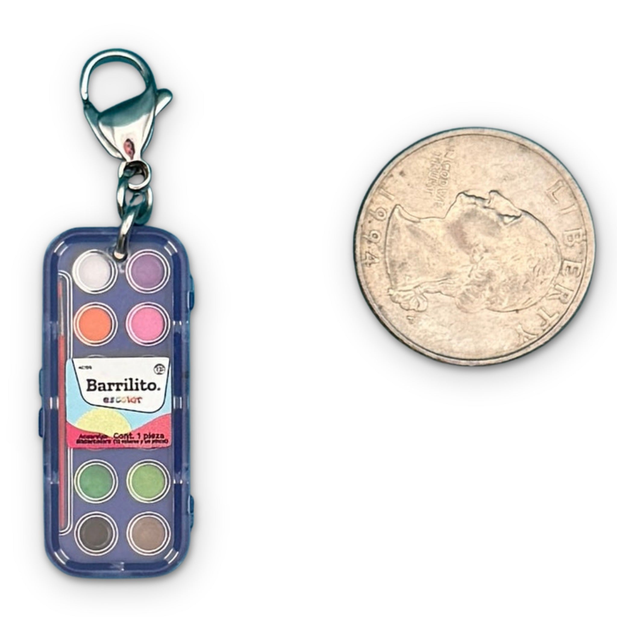 Arts & Crafts Mini   Pendants -  vintage keychain vintage charms for bag nostalgia vintage keychains y2k collectible - Bag Crap