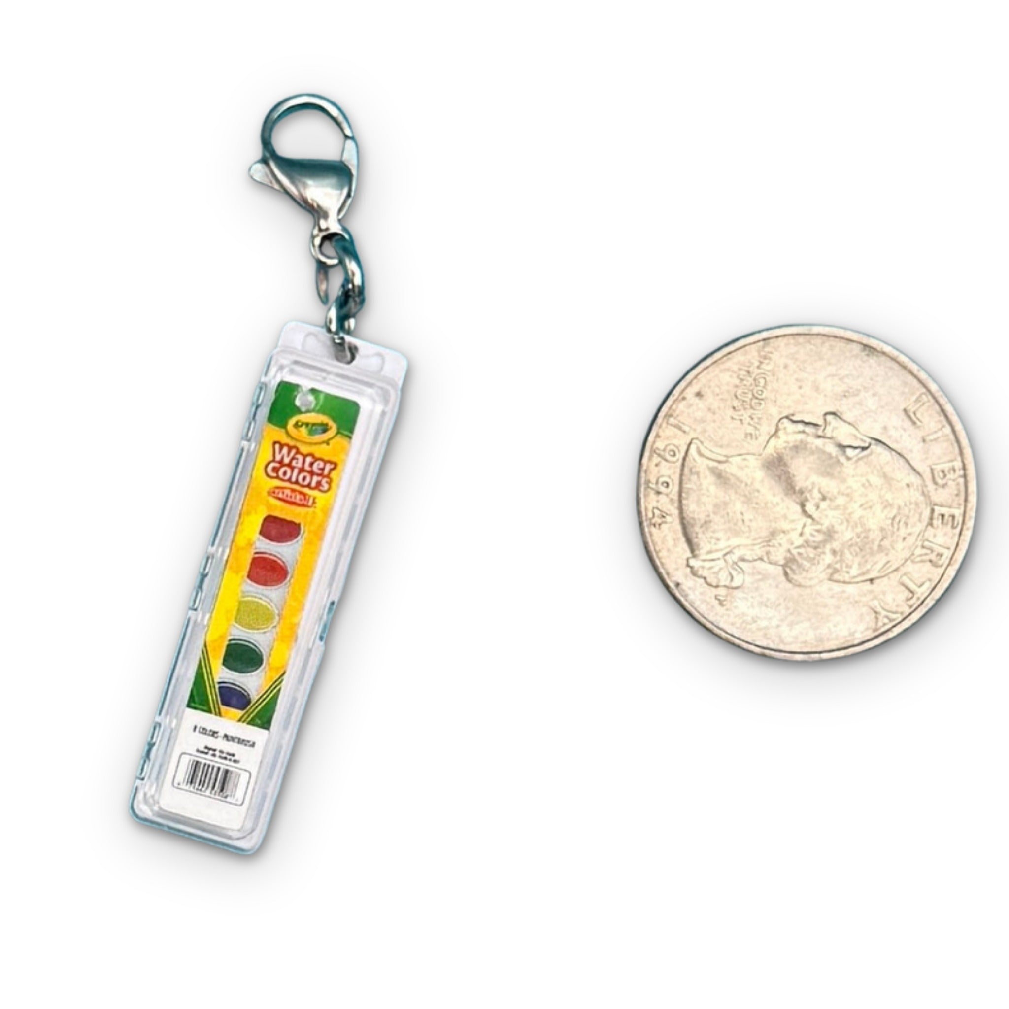 Arts & Crafts Mini   Pendants -  vintage keychain vintage charms for bag nostalgia vintage keychains y2k collectible - Bag Crap