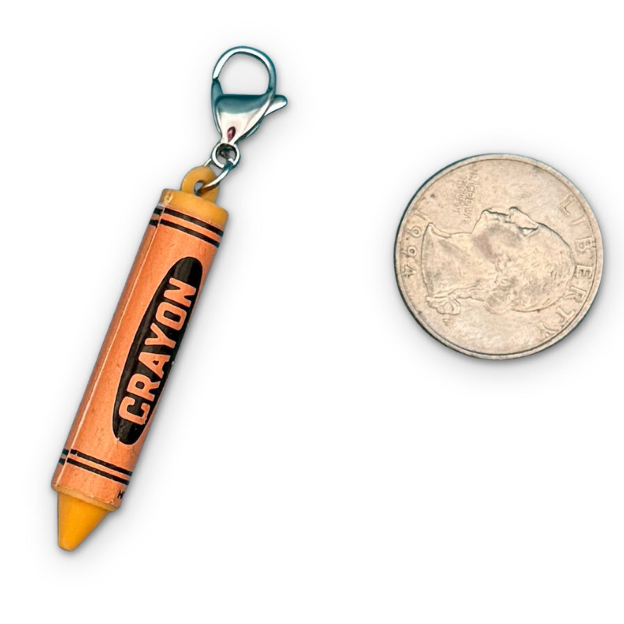 Arts & Crafts Mini   Pendants -  vintage keychain vintage charms for bag nostalgia vintage keychains y2k collectible - Bag Crap