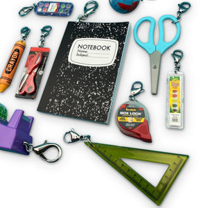 Arts & Crafts Mini   Pendants -  vintage keychain vintage charms for bag nostalgia vintage keychains y2k collectible - Bag Crap