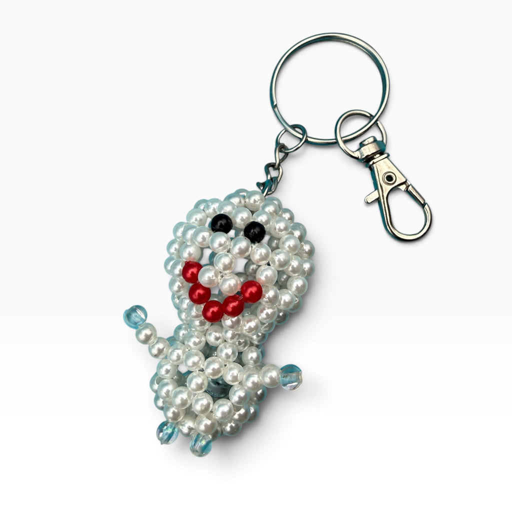 Vintage Halloween Spooky Keychain Charms