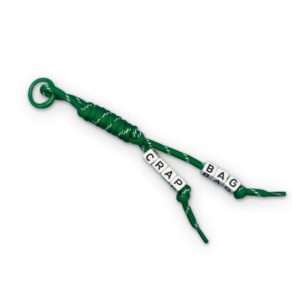 BAG CRAP Beaded Paracord Charms