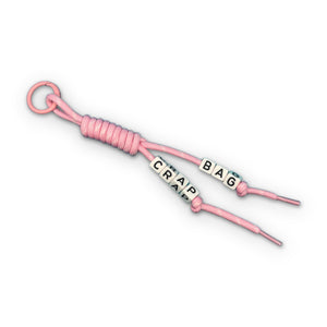 BAG CRAP Beaded Paracord  s -  vintage keychain vintage charms for bag nostalgia vintage keychains y2k collectible - Bag Crap