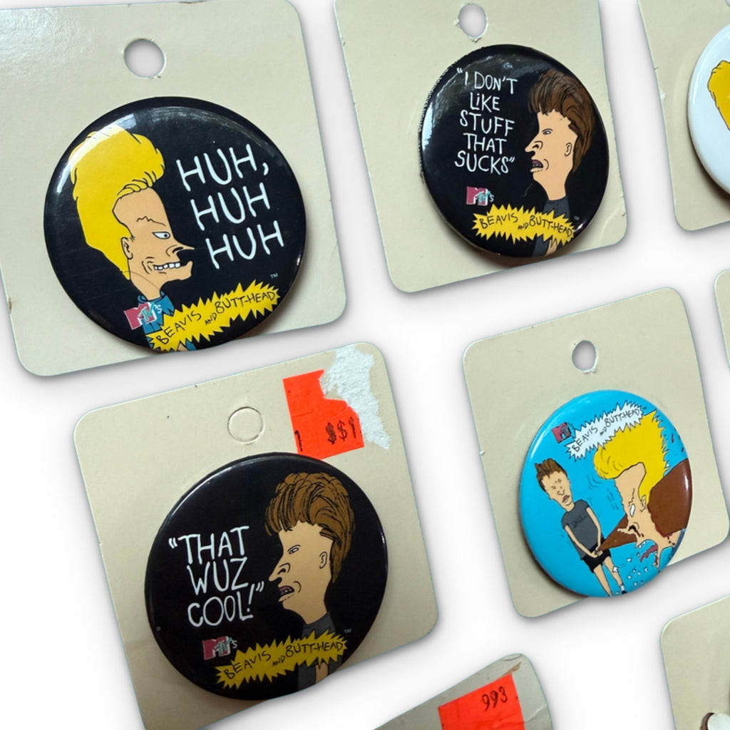 Blind Box: Vintage 90s Beavis & Butt-Head 1.75