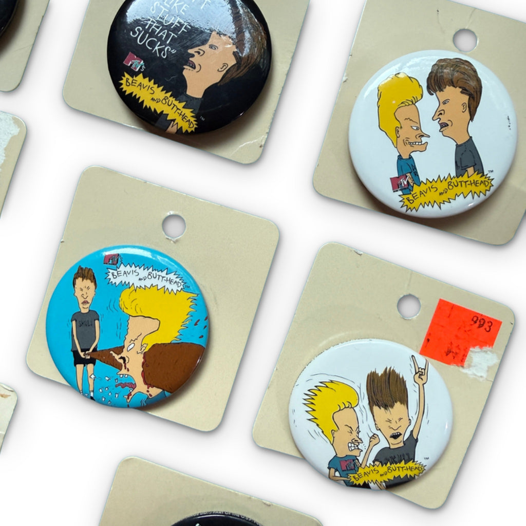 Blind Box: Vintage 90s Beavis & Butt-Head 1.75