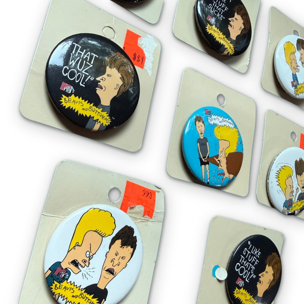 Blind Box: Vintage 90s Beavis & Butt-Head 1.75
