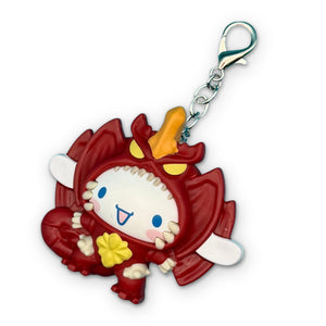 Full Character Set: 8 Hello Kitty x Godzilla Happy Meal  s - hello kitty sanrio japan kawaii rare vintage keychain vintage charms for bag nostalgia vintage keychains y2k collectible - Bag Crap