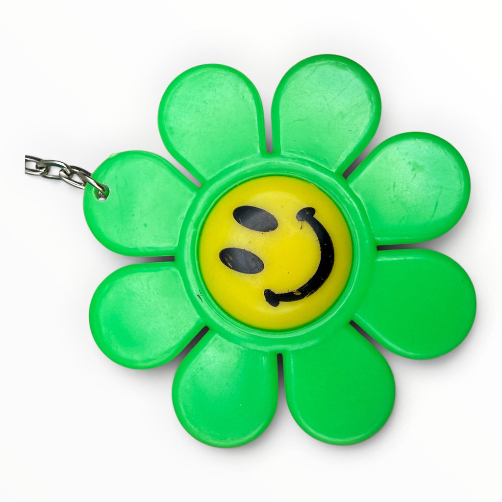 Vintage Junk Drawer Keychains & Bag Charms: Green & Peach