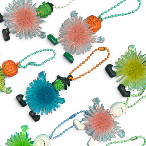 Halloween Rubber Spike  s -  vintage keychain vintage charms for bag nostalgia vintage keychains y2k collectible - Bag Crap