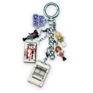 Clueless Polly Pocket Retro  : You Pick -  vintage keychain vintage charms for bag nostalgia vintage keychains y2k collectible - Bag Crap