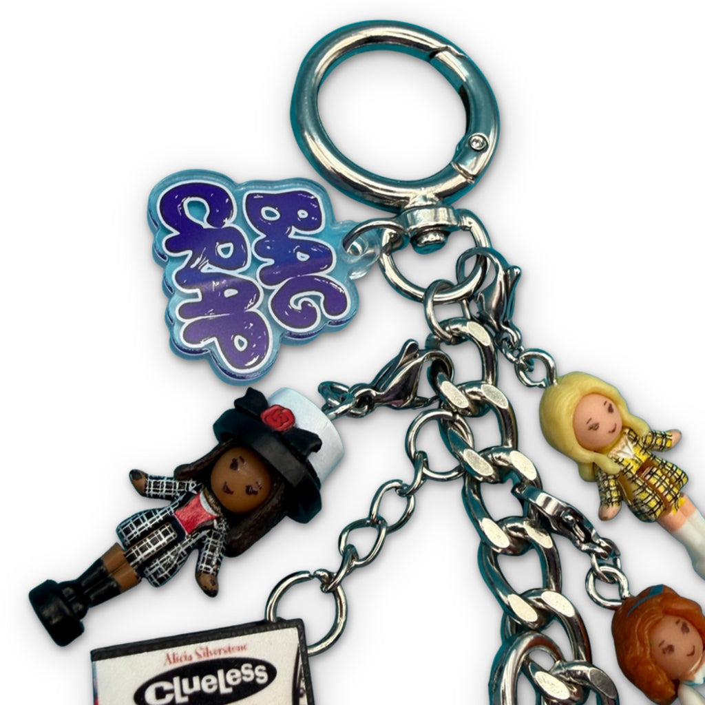 Clueless Polly Pocket Retro Bag Charm: You Pick
