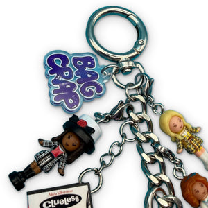 Clueless Polly Pocket Retro  : You Pick -  vintage keychain vintage charms for bag nostalgia vintage keychains y2k collectible - Bag Crap
