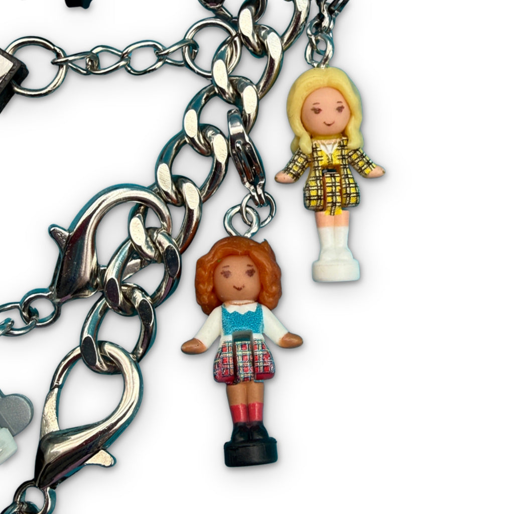 Clueless Polly Pocket Retro Bag Charm: You Pick