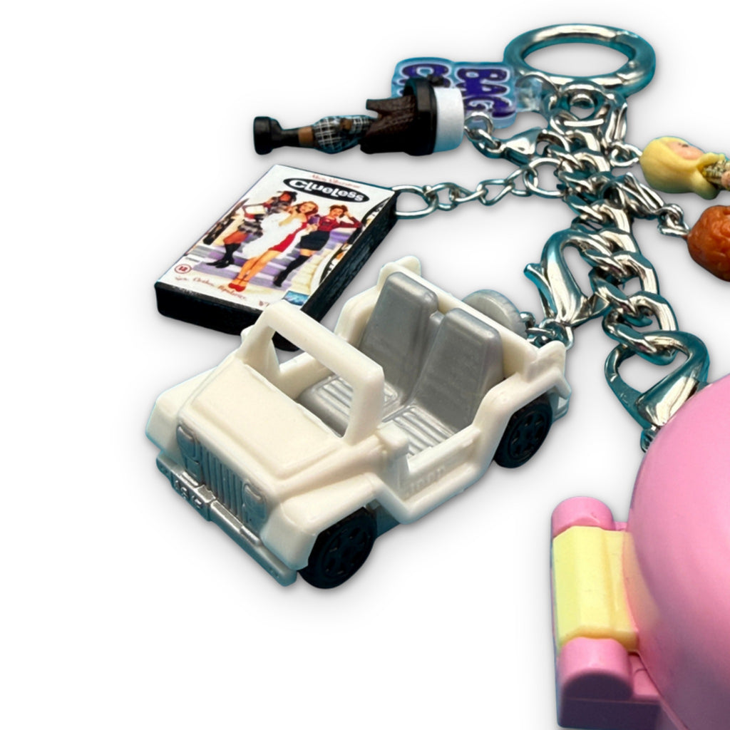 Clueless Polly Pocket Retro Bag Charm: You Pick