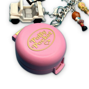 Clueless Polly Pocket Retro  : You Pick -  vintage keychain vintage charms for bag nostalgia vintage keychains y2k collectible - Bag Crap