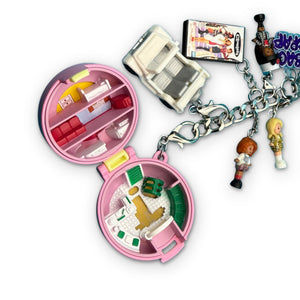 Clueless Polly Pocket Retro  : You Pick -  vintage keychain vintage charms for bag nostalgia vintage keychains y2k collectible - Bag Crap