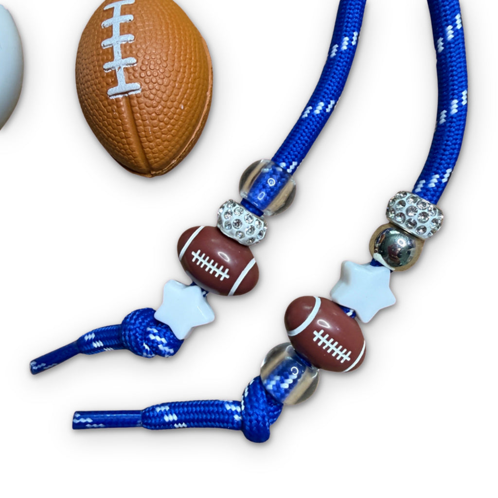 Dallas Cowboys Football Keychain Bag Charm Set