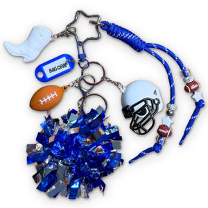 Dallas Cowboys Football    Set - vintage bag charm packs nostalgia vintage y2k vintage keychain vintage charms for bag nostalgia vintage keychains y2k collectible - Bag Crap