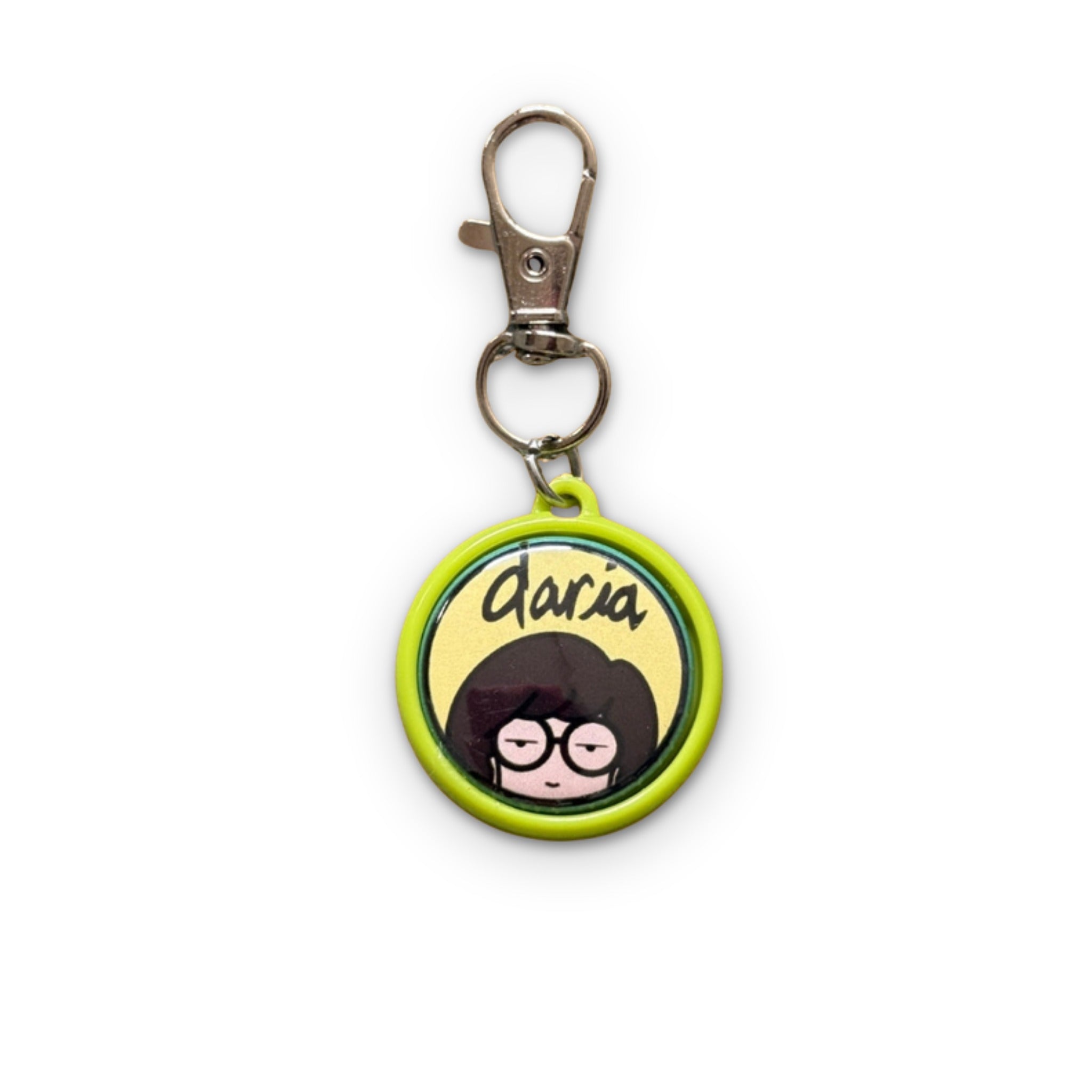 Daria + Sick Sad World MTV -  vintage keychain vintage charms for bag nostalgia vintage keychains y2k collectible - Bag Crap