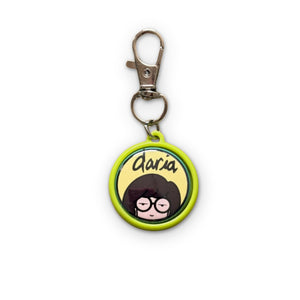 Daria + Sick Sad World MTV -  vintage keychain vintage charms for bag nostalgia vintage keychains y2k collectible - Bag Crap
