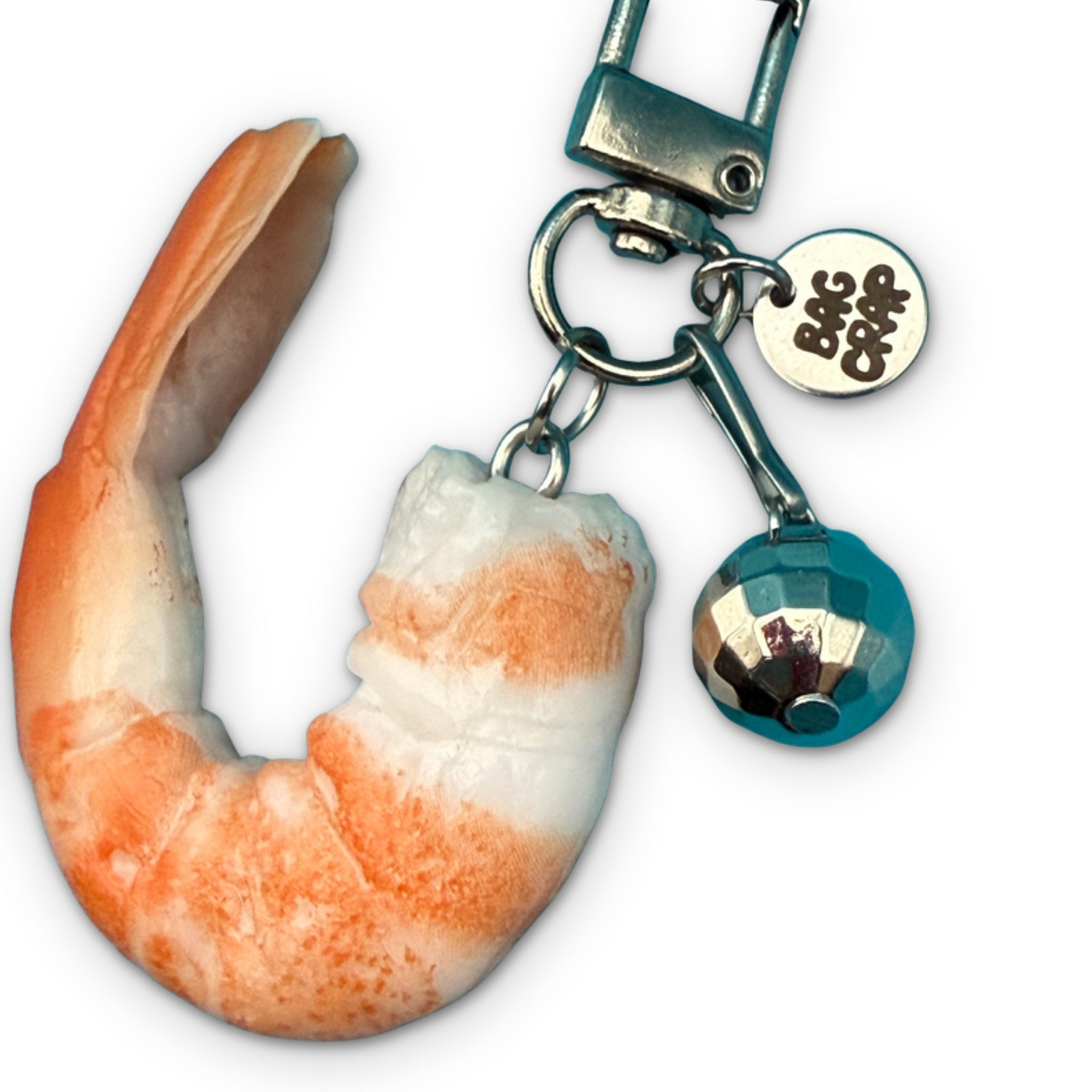 Disco Shrimp  : 100% to Charity - vintage bag charm packs nostalgia vintage y2k vintage keychain vintage charms for bag nostalgia vintage keychains y2k collectible - Bag Crap