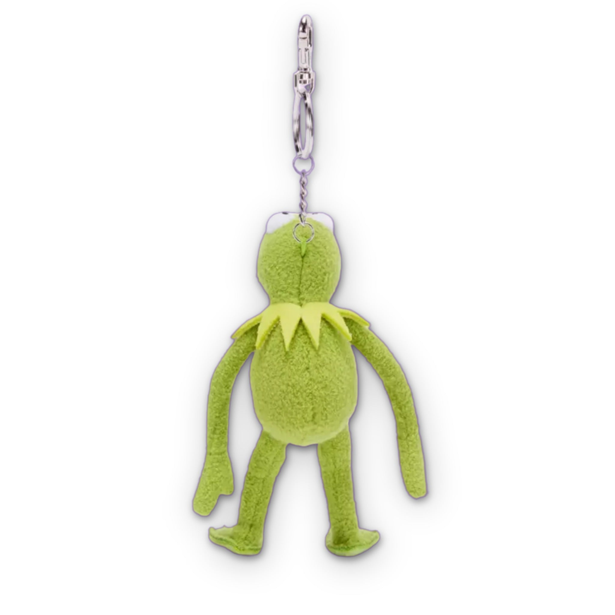 Disney Store Kermit the Frog Plush    – The Muppets -  vintage keychain vintage charms for bag nostalgia vintage keychains y2k collectible - Bag Crap