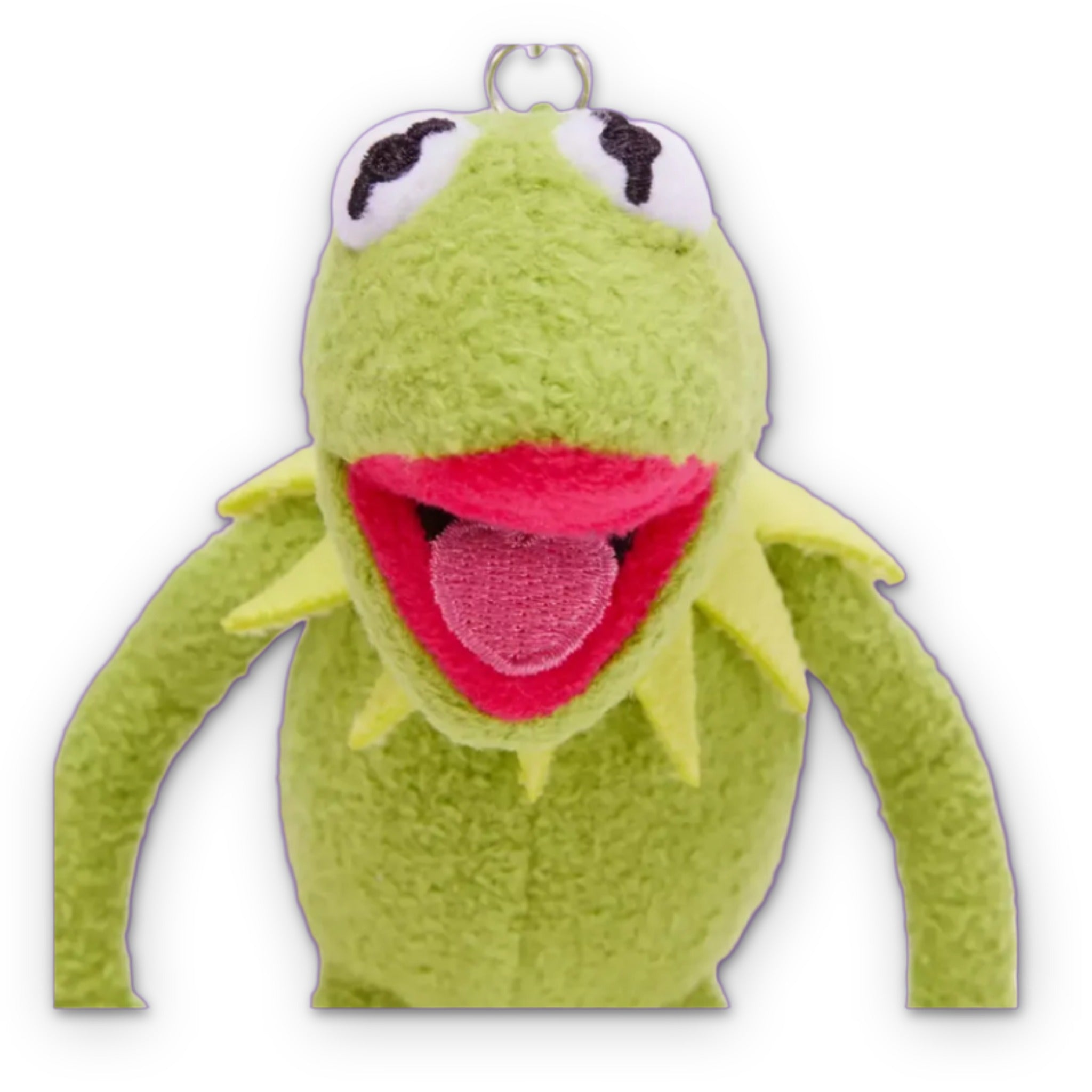 Disney Store Kermit the Frog Plush    – The Muppets -  vintage keychain vintage charms for bag nostalgia vintage keychains y2k collectible - Bag Crap