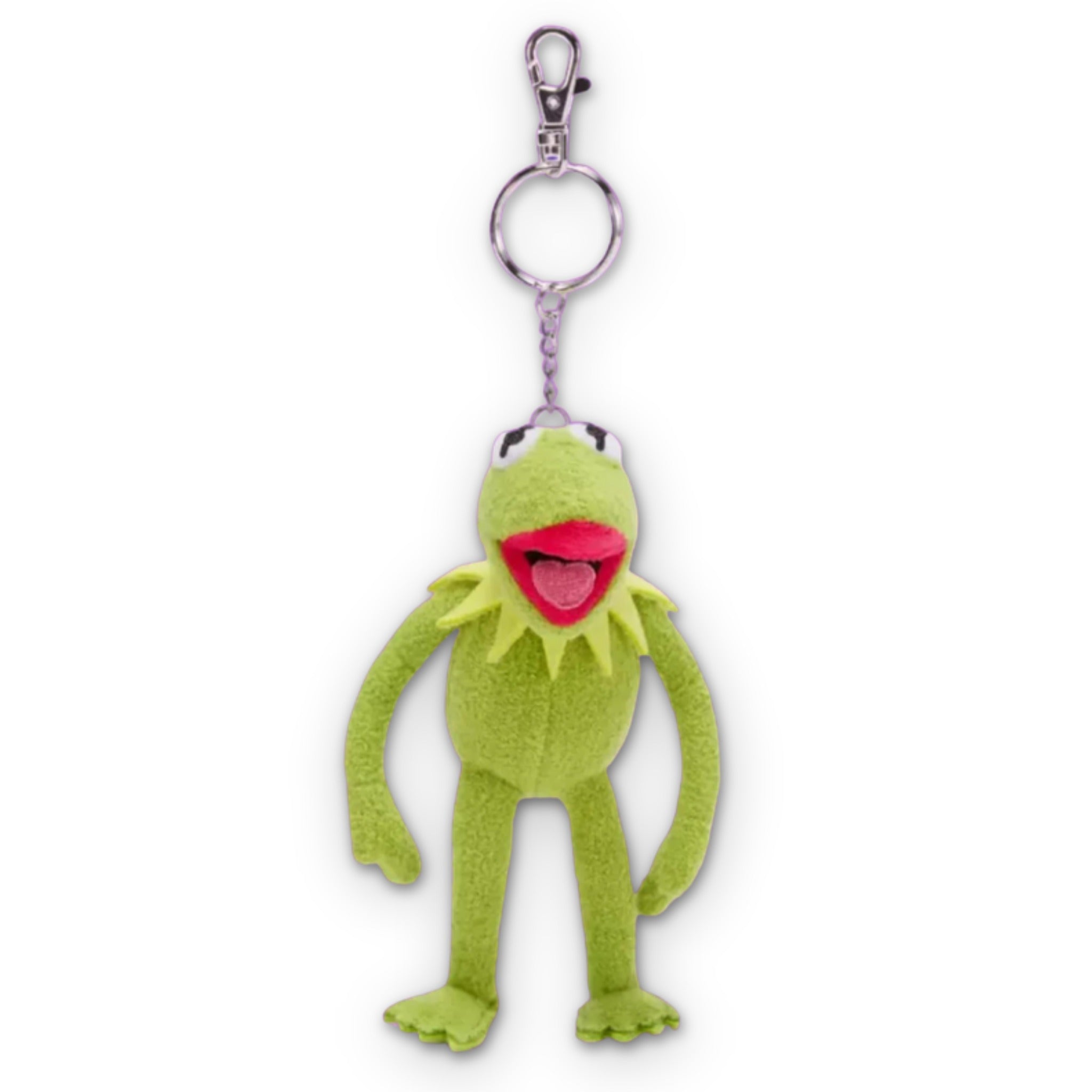 Disney Store Kermit the Frog Plush    – The Muppets -  vintage keychain vintage charms for bag nostalgia vintage keychains y2k collectible - Bag Crap