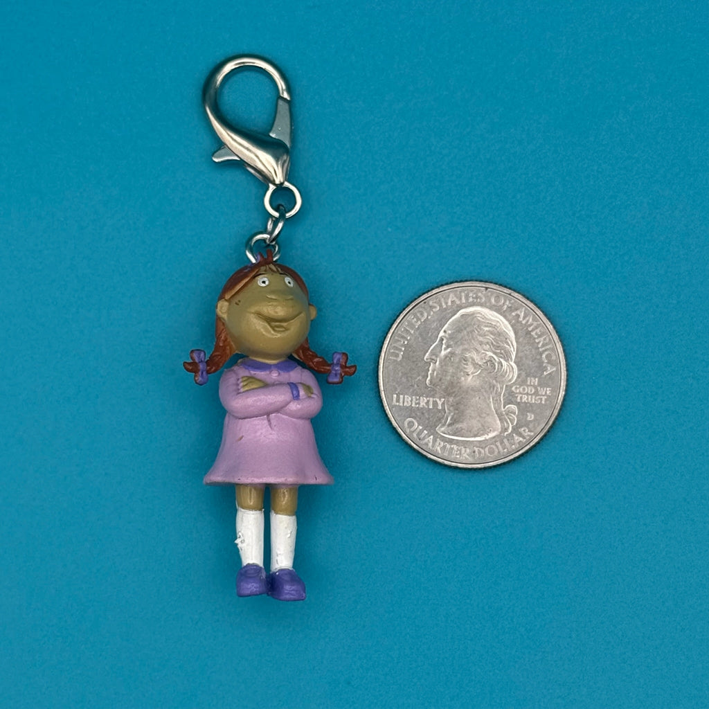 RARE Vintage ‘90s Arthur PBS Character Mini Bag Charms