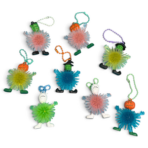 Halloween Rubber Spike  s -  vintage keychain vintage charms for bag nostalgia vintage keychains y2k collectible - Bag Crap