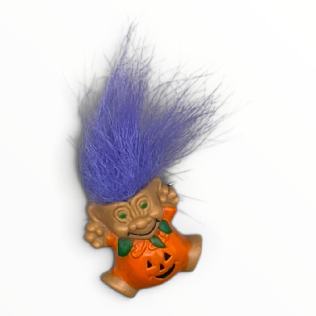 Vintage Madame Alexander & Troll Doll Halloween Bag Charms