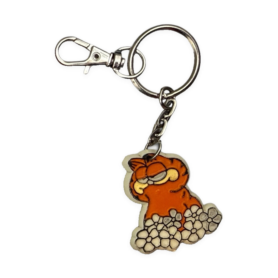 Junk Drawer s &  s: Blue & Orange - hello kitty sanrio japan kawaii rare vintage keychain vintage charms for bag nostalgia vintage keychains y2k collectible - Bag Crap