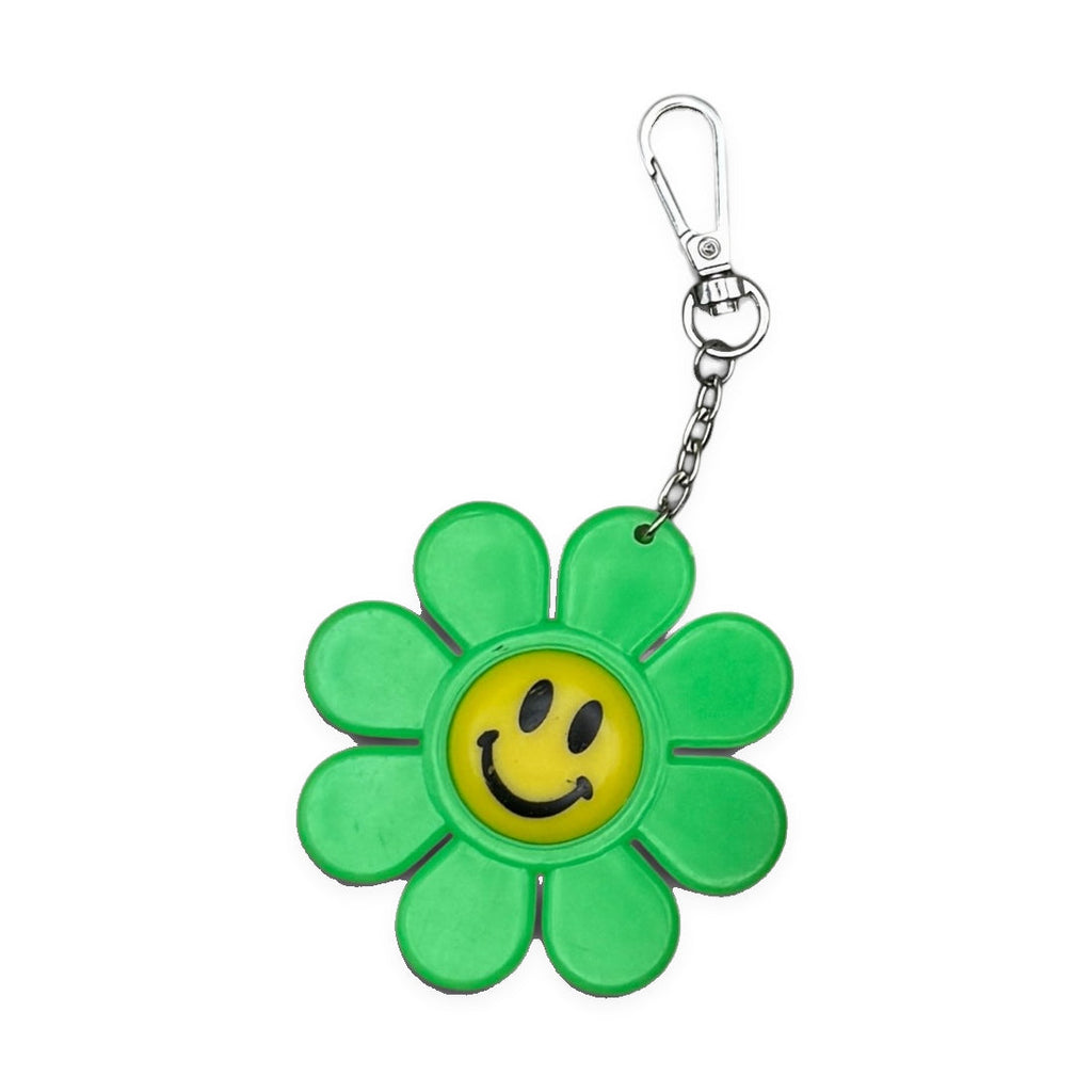 Vintage Junk Drawer Keychains & Bag Charms: Green & Peach