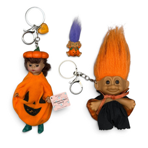 Madame Alexander & Troll Doll Halloween  s - troll charms troll keychains vintage keychain vintage charms for bag nostalgia vintage keychains y2k collectible - Bag Crap