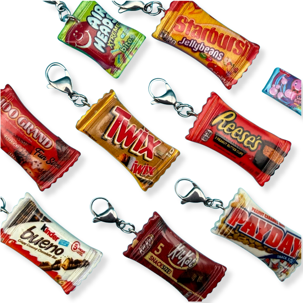 Miniature Candy Bar Charm Accessory