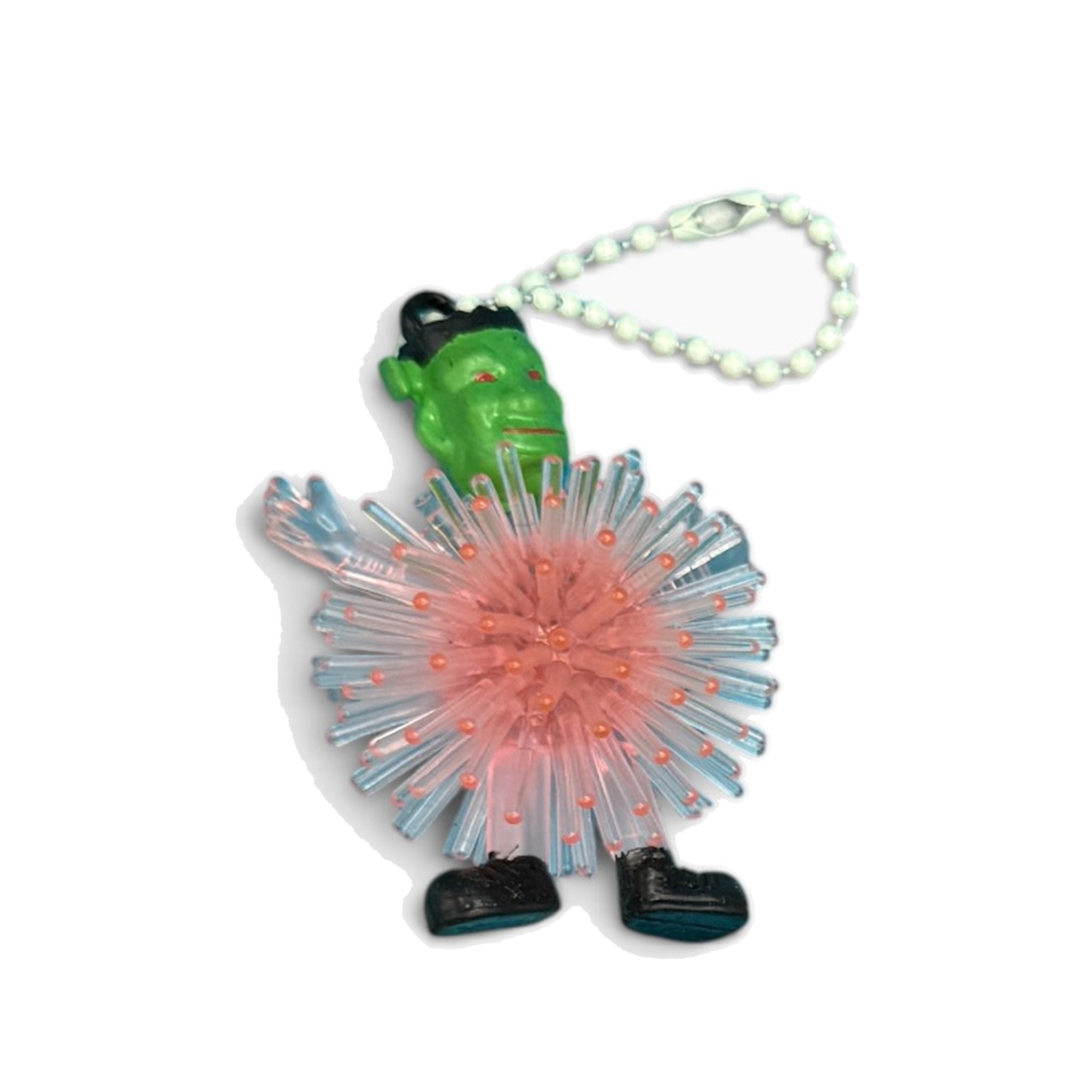 Halloween Rubber Spike  s -  vintage keychain vintage charms for bag nostalgia vintage keychains y2k collectible - Bag Crap