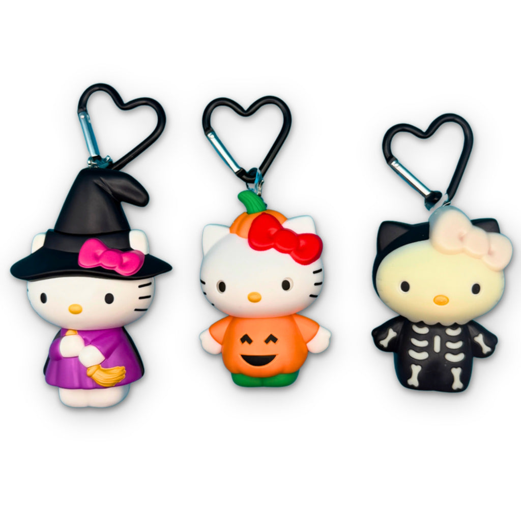 Halloween Hello Kitty Happy Meal Bag Charms: You Pick