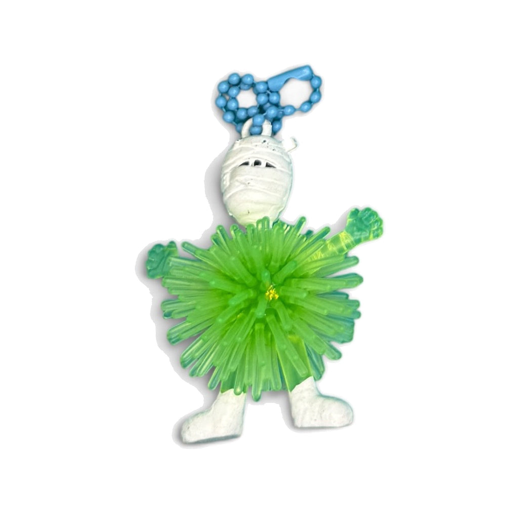 Vintage Halloween Rubber Spike Bag Charms
