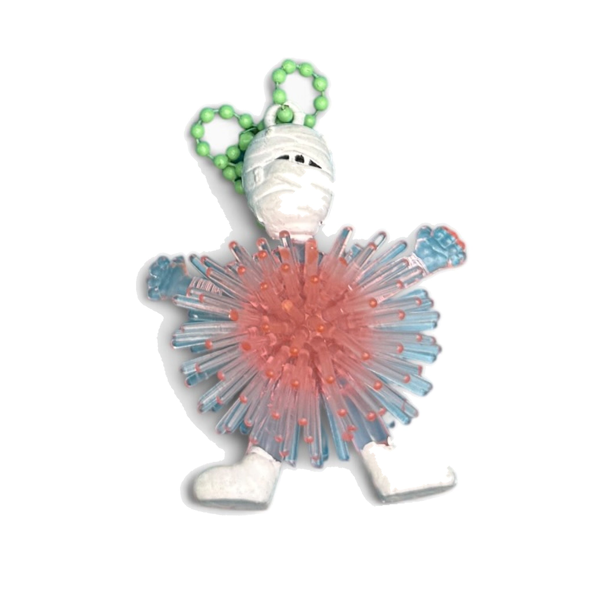 Halloween Rubber Spike  s -  vintage keychain vintage charms for bag nostalgia vintage keychains y2k collectible - Bag Crap