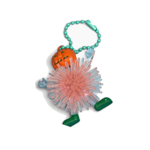 Halloween Rubber Spike  s -  vintage keychain vintage charms for bag nostalgia vintage keychains y2k collectible - Bag Crap