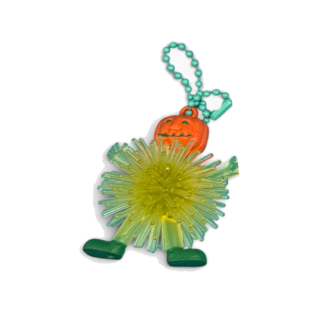 Vintage Halloween Rubber Spike Bag Charms