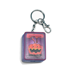 Halloween Spooky  s -  vintage keychain vintage charms for bag nostalgia vintage keychains y2k collectible - Bag Crap