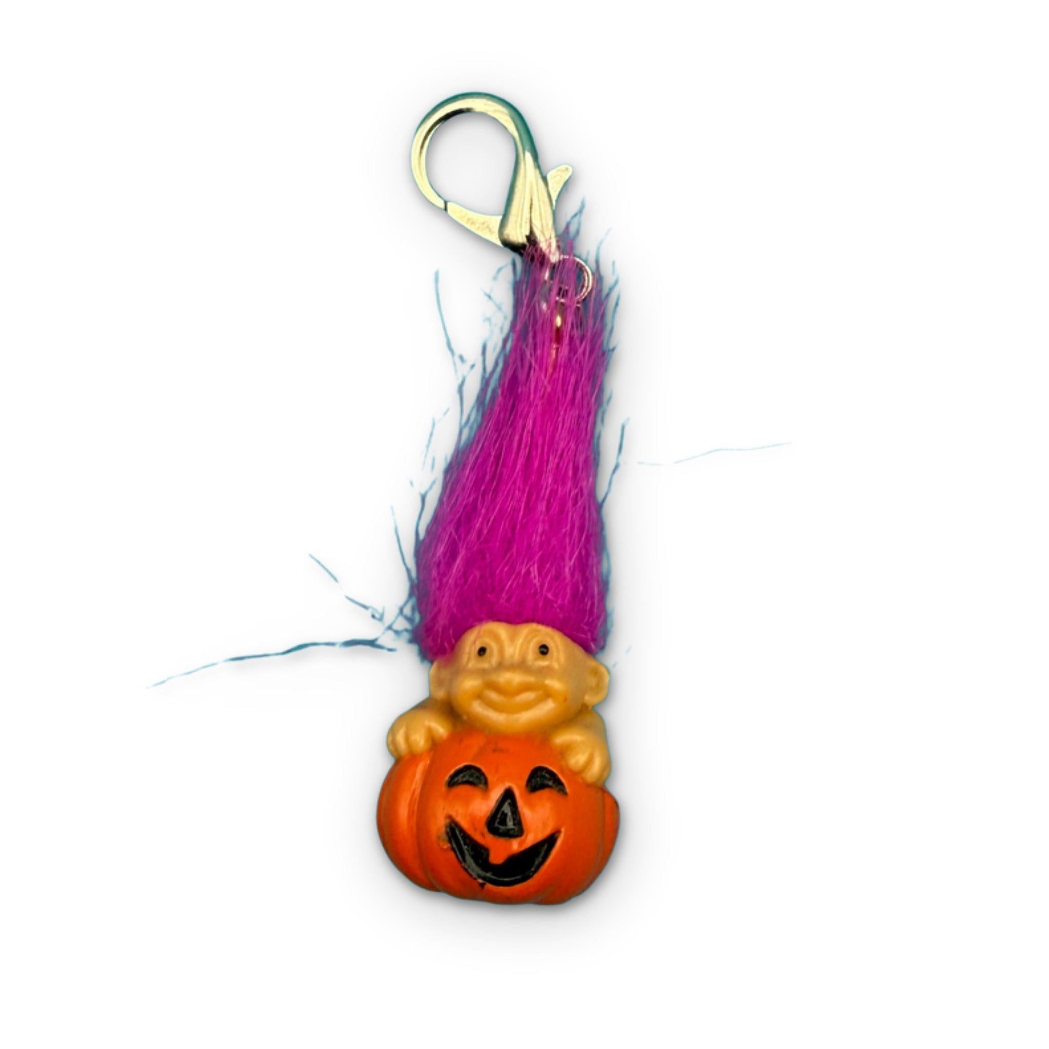 Halloween  s &  s: Drop I - troll charms troll keychains vintage keychain vintage charms for bag nostalgia vintage keychains y2k collectible - Bag Crap