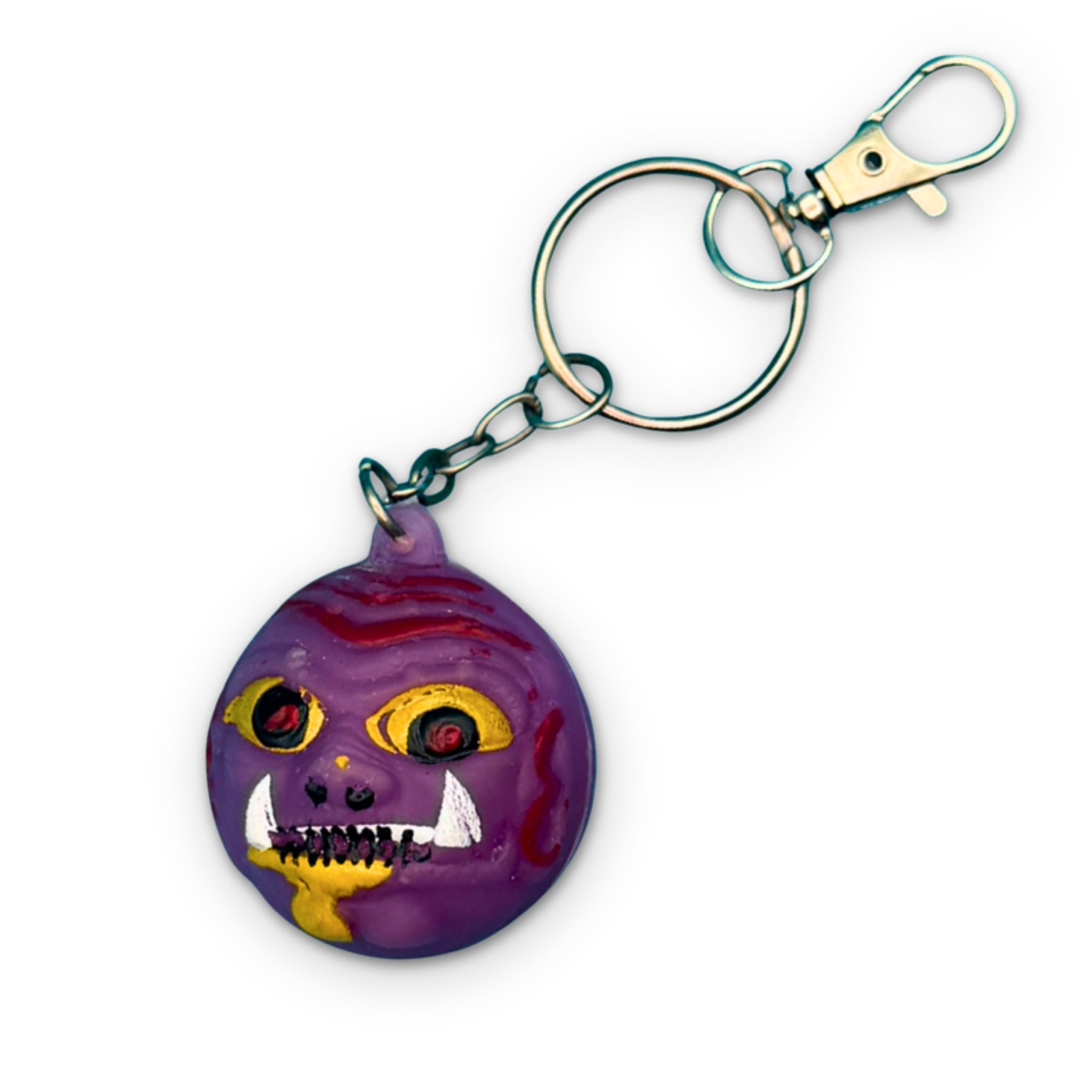 Halloween  s: Drop II -  vintage keychain vintage charms for bag nostalgia vintage keychains y2k collectible - Bag Crap