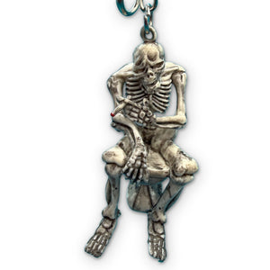 Halloween  s: Drop II -  vintage keychain vintage charms for bag nostalgia vintage keychains y2k collectible - Bag Crap