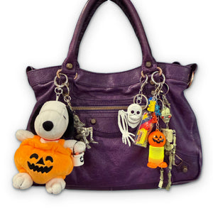 Halloween  s: Drop II -  vintage keychain vintage charms for bag nostalgia vintage keychains y2k collectible - Bag Crap