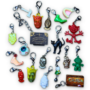 Halloween  Mini Cracker Jack s: Drop I - troll charms troll keychains vintage keychain vintage charms for bag nostalgia vintage keychains y2k collectible - Bag Crap