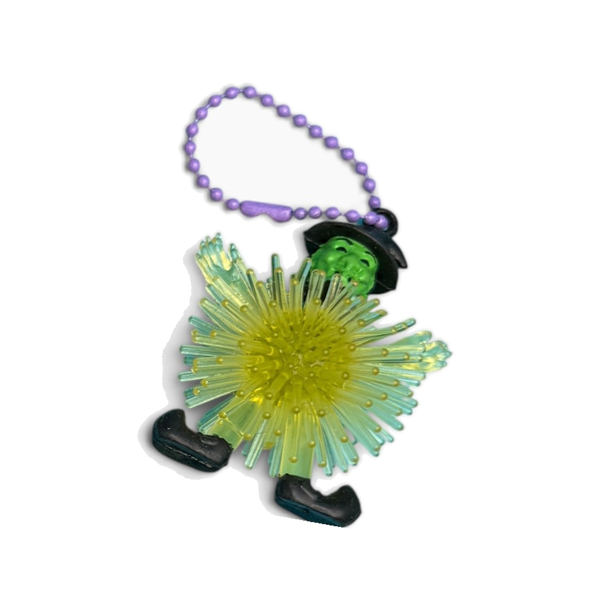 Halloween Rubber Spike  s -  vintage keychain vintage charms for bag nostalgia vintage keychains y2k collectible - Bag Crap