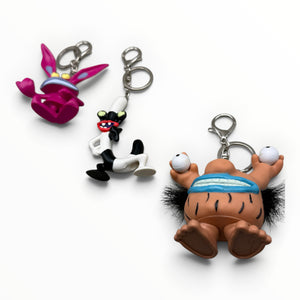 RARE  90s Aaahh!!! Real Monsters  s -  vintage keychain vintage charms for bag nostalgia vintage keychains y2k collectible - Bag Crap